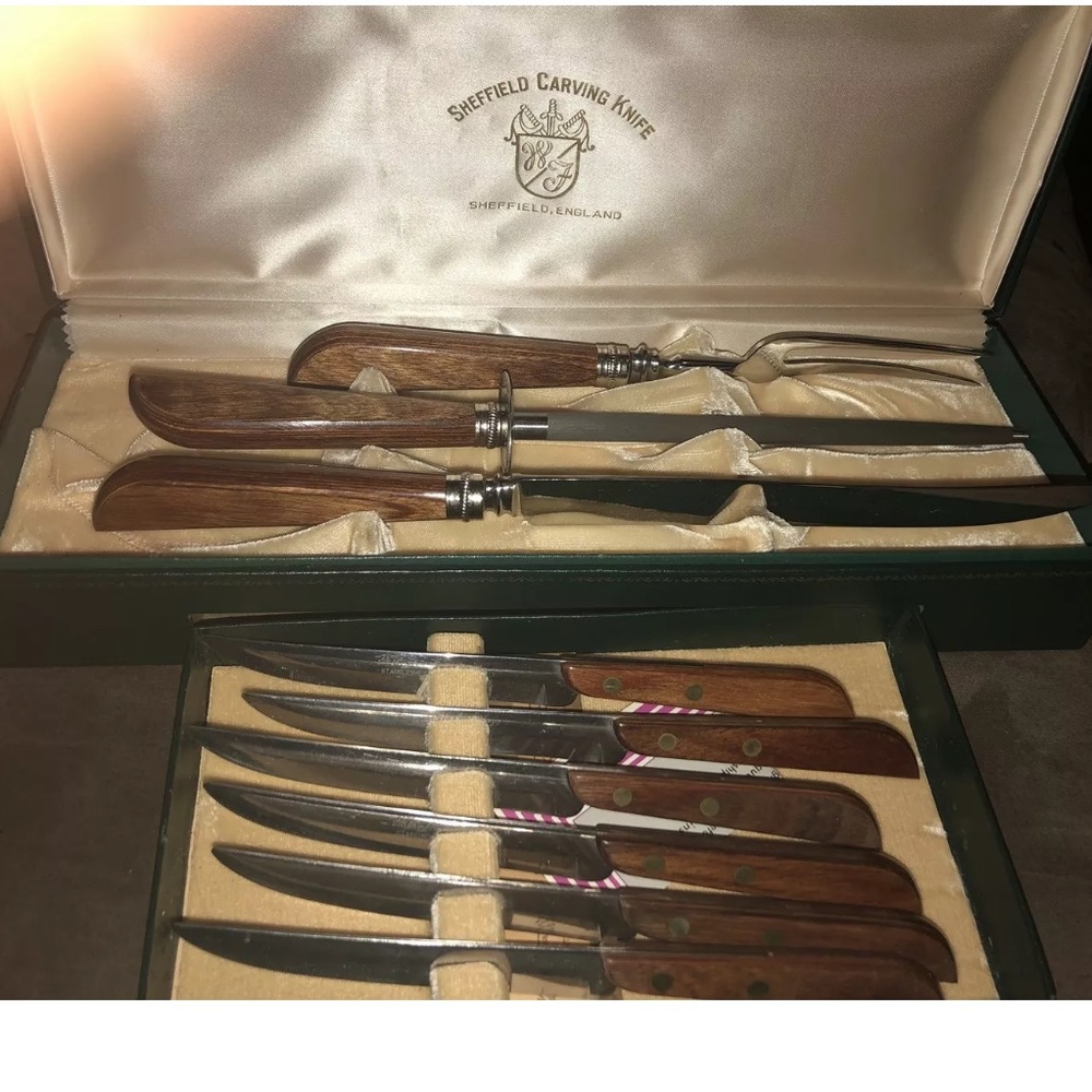 Sheffield Carving Knife Set